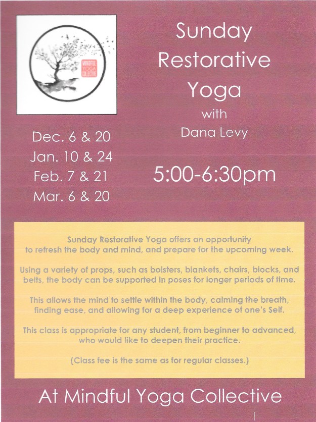 SundayRestorativeYoga