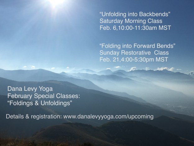 February, 2021 Special Classes